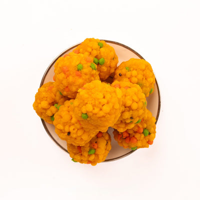 Shri Agrawal Sweets & Namkeen Nukti Laddu - 500 gms