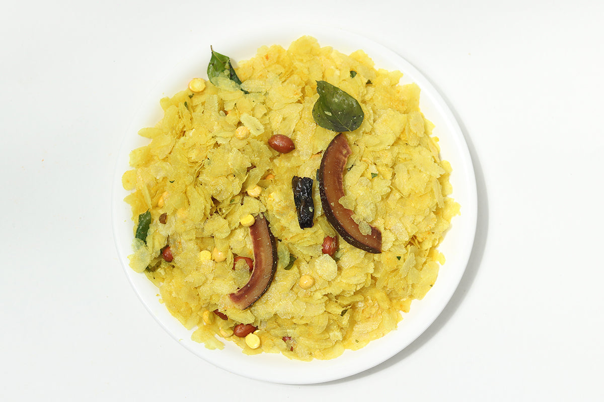 Sukhadia Sweets & Snacks Nylon Poha - 250 gms