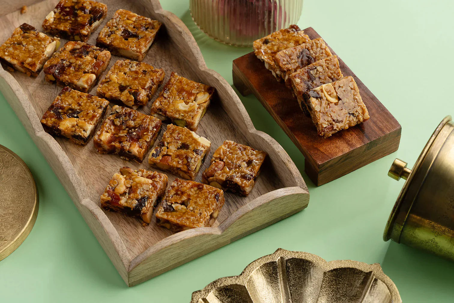 Pothgaal Sweet Oats Chikki - 500 gms