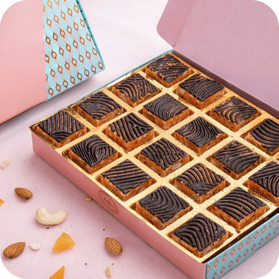The Sweet Blend Orange Apricot Crunch - 500 gms