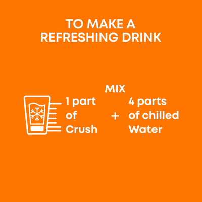 Mapro Orange Fruit Crush - 750 ml