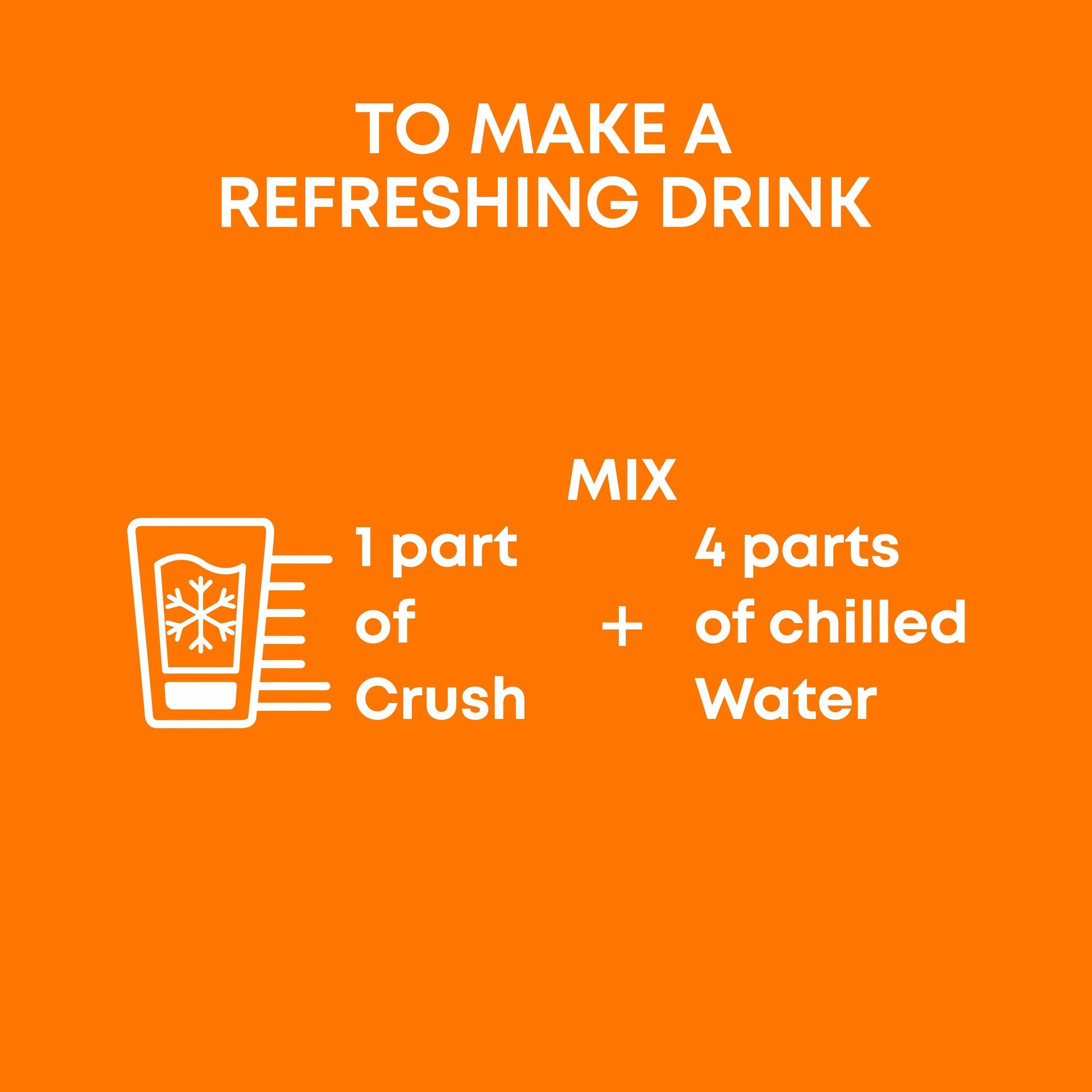 Mapro Orange Fruit Crush - 750 ml