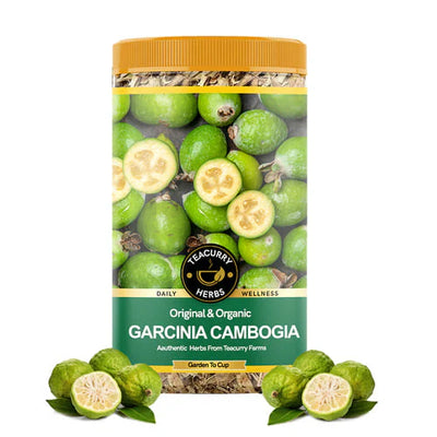 Organic Garcinia Cambogia Fruit (Garcinia Gummi-Gutta/ Kudam Puli/ Malabar Tamarind) - Help With Joint Pain & Digestion - 150 gms