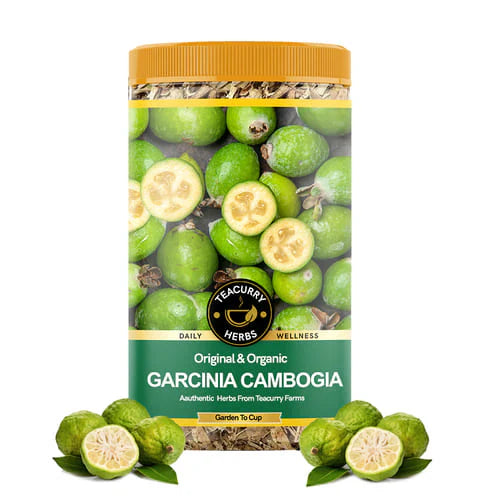 Organic Garcinia Cambogia Fruit (Garcinia Gummi-Gutta/ Kudam Puli/ Malabar Tamarind) - Help With Joint Pain & Digestion - 150 gms