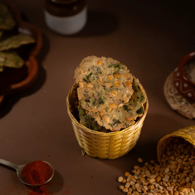 Pothgaal Sweet Palak Chekkalu - 250 gms