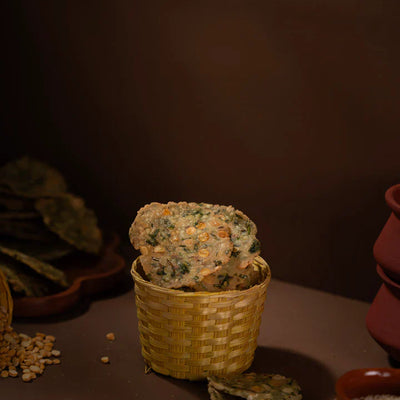 Pothgaal Sweet Palak Chekkalu - 250 gms