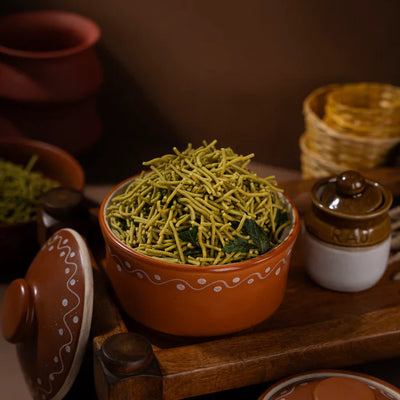 Pothgaal Sweet Palak Sev - 300 gms