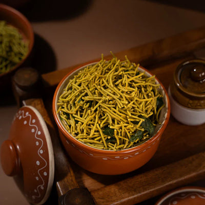 Pothgaal Sweet Palak Sev - 300 gms