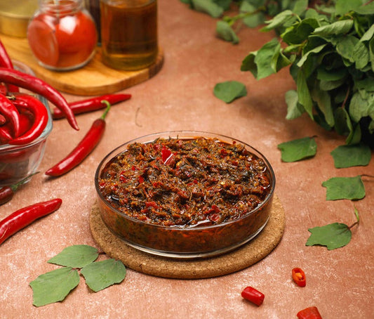 Jandhyala foods Palla Gongura Pickle - 500 gms