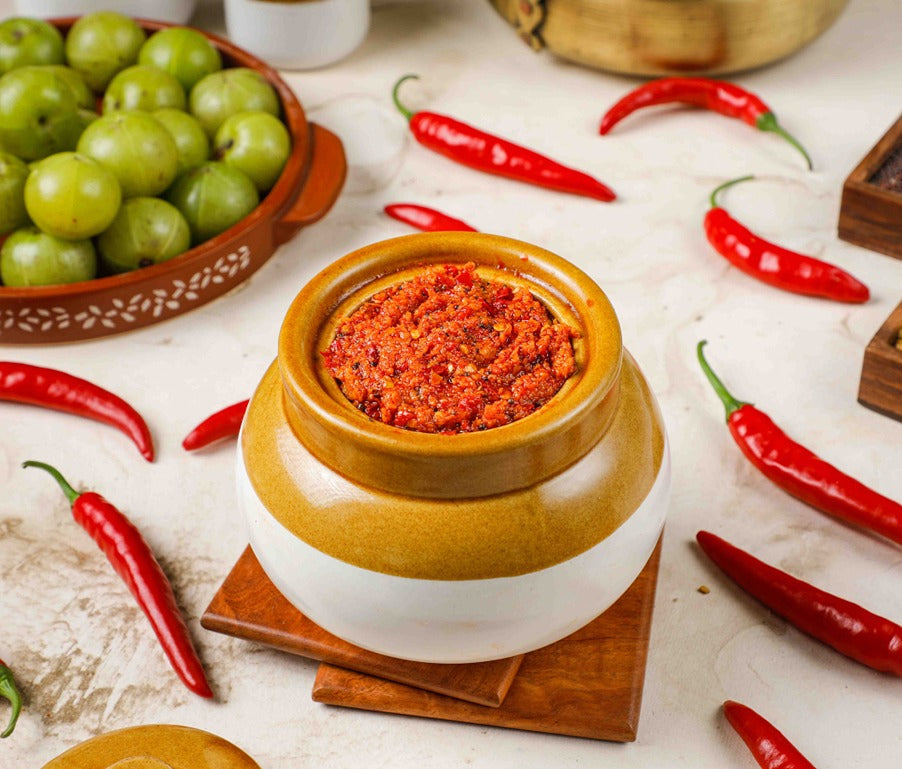 Jandhyala foods Palla Usiri  Pickle - 500 gms
