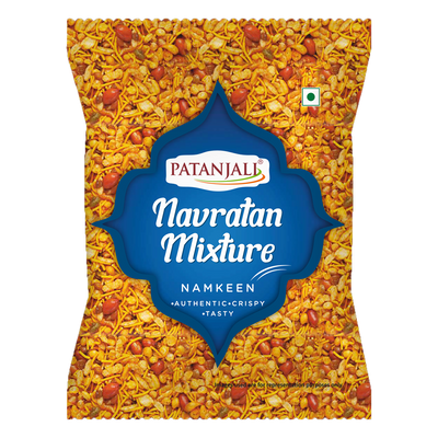 Patanjali Namkeen Navratan Mixture - 400 gms