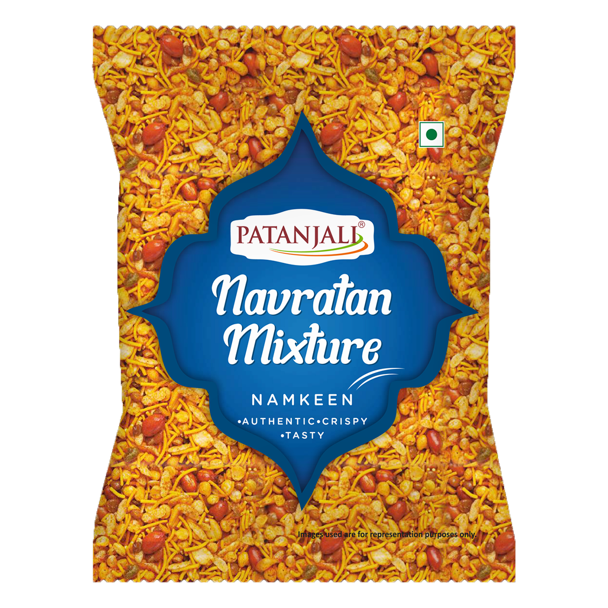 Patanjali Namkeen Navratan Mixture - 400 gms