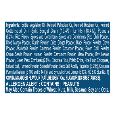 Patanjali Namkeen Navratan Mixture - 400 gms