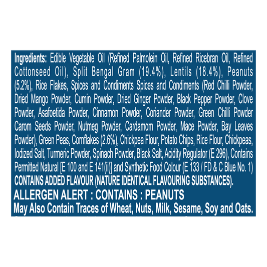 Patanjali Namkeen Navratan Mixture - 400 gms