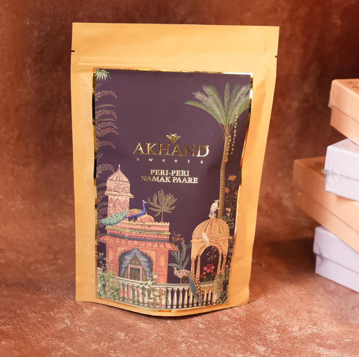 Akhand Sweet Peri-Peri Namak Paare Pack - 500 gms