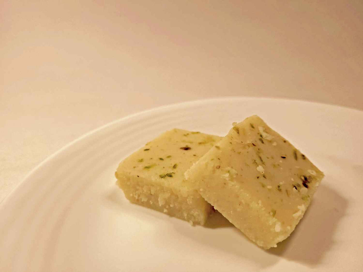 Bhagatji Sweets House Pista Barfi - 500 gms