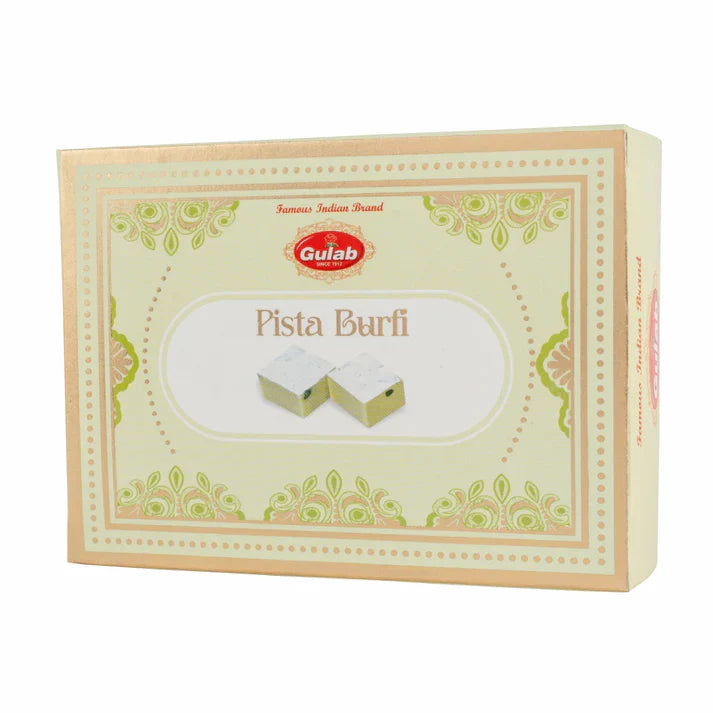 Gulab Sweets Pista Burfi - 500 gms