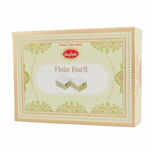 Gulab Sweets Pista Burfi - 500 gms