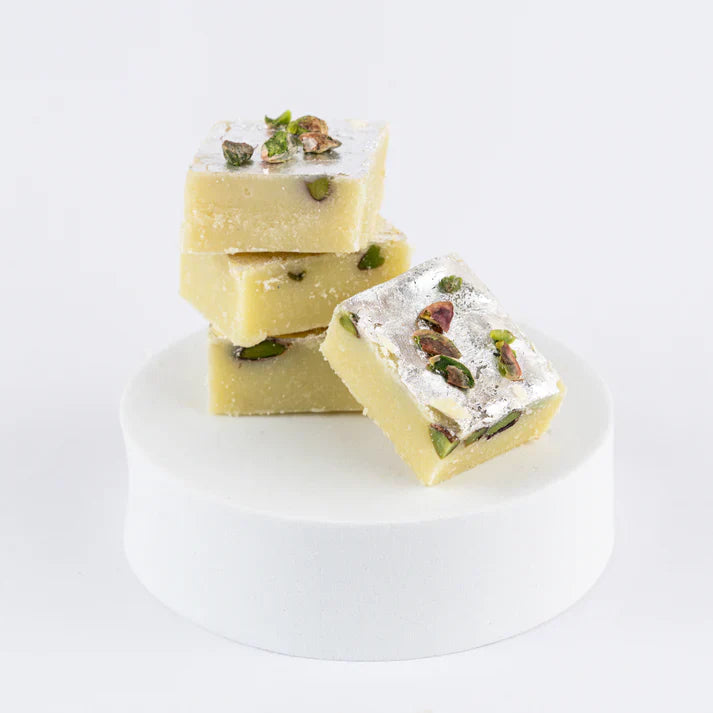 Gulab Sweets Pista Burfi - 500 gms