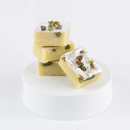 Gulab Sweets Pista Burfi - 500 gms