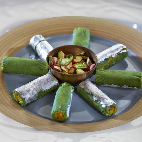 Suleman Usman Mithaiwala Pista Roll - 500 gms
