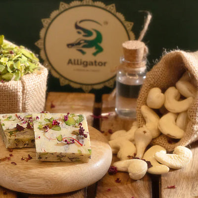 The Alligator Sweets Pistachio Craze - 500 gms