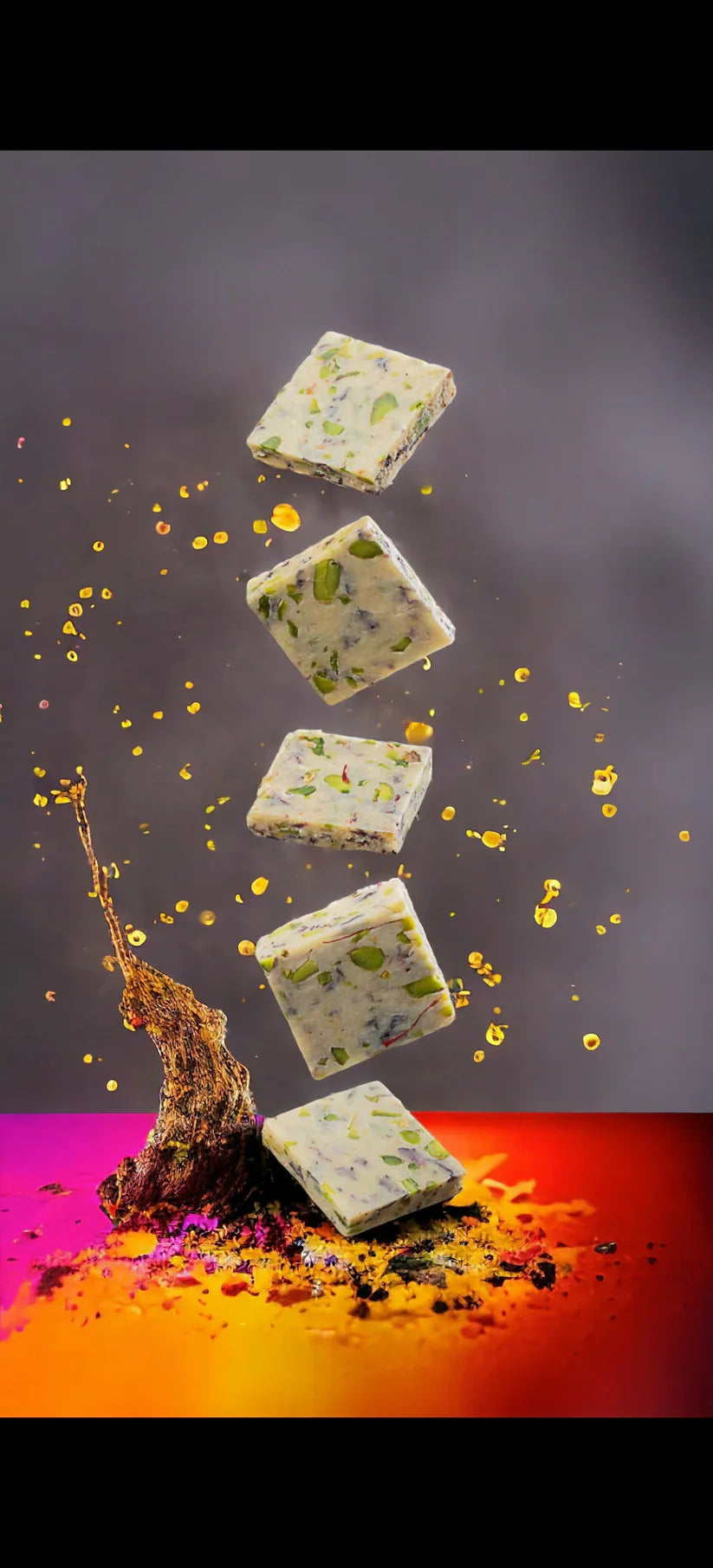 The Alligator Sweets Pistachio Craze - 500 gms