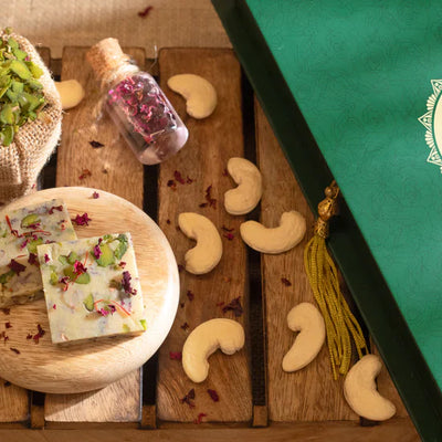 The Alligator Sweets Pistachio Craze - 500 gms