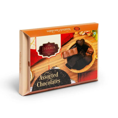 Jhama Sweets Plain Dark Chocolate - 400 Gms