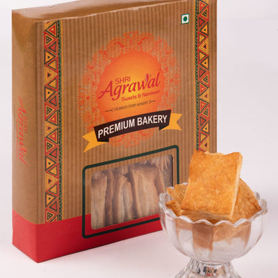 Shri Agrawal Sweets & Namkeen Plain Puff - 200 gms