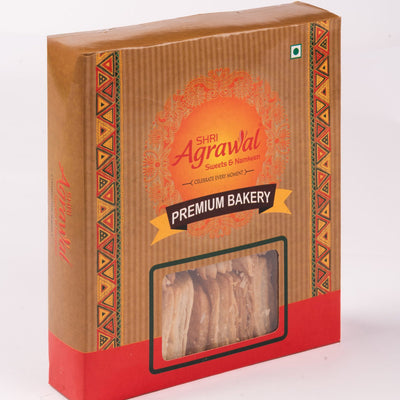 Shri Agrawal Sweets & Namkeen Plain Puff - 200 gms