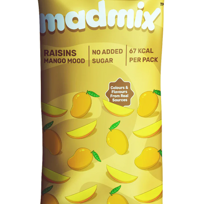 Madmix Raisin - Mango Mood 10 x 15 gms - 150 gms