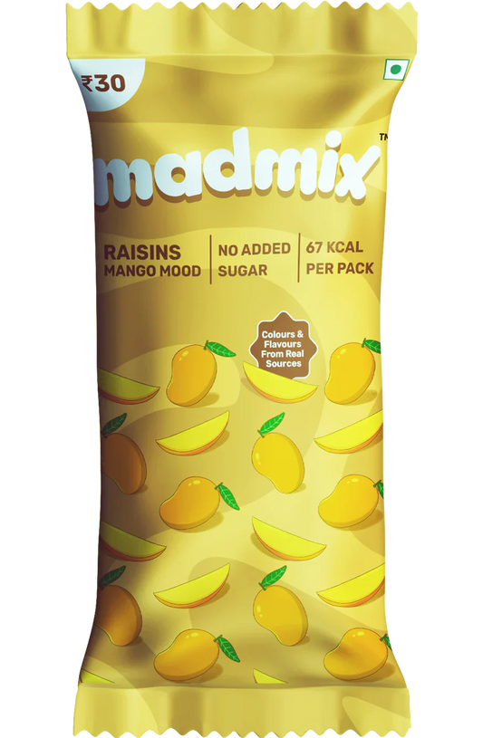 Madmix Raisin - Mango Mood 10 x 15 gms - 150 gms