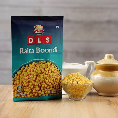 Aslee Paliwala Jain Pickles - Raita Bundi (Plain) - 400 gms