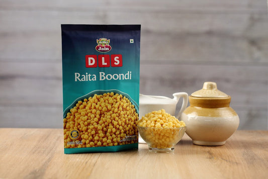 Aslee Paliwala Jain Pickles - Raita Bundi (Plain) - 400 gms