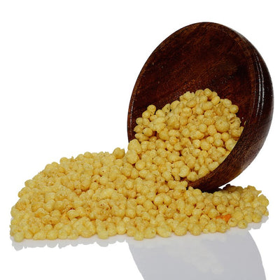 Aslee Paliwala Jain Pickles - Raita Bundi (Plain) - 400 gms