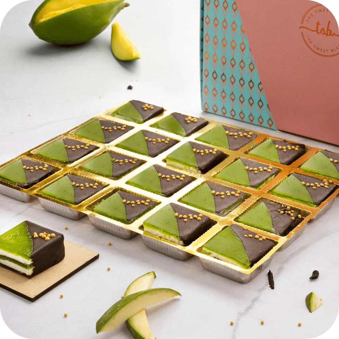The Sweet Blend Raw Mango Delight Bites - 500 gms