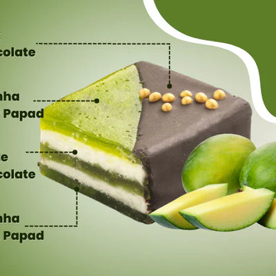 The Sweet Blend Raw Mango Delight Bites - 500 gms
