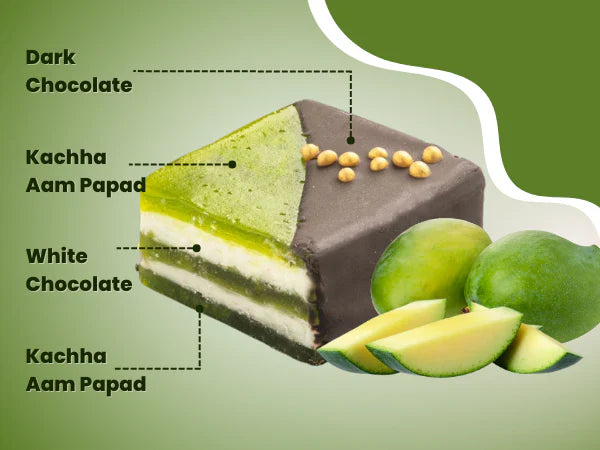 The Sweet Blend Raw Mango Delight Bites - 500 gms