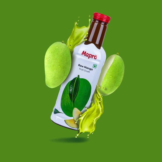 Mapro Raw Mango Fruit Crush - 750 ml