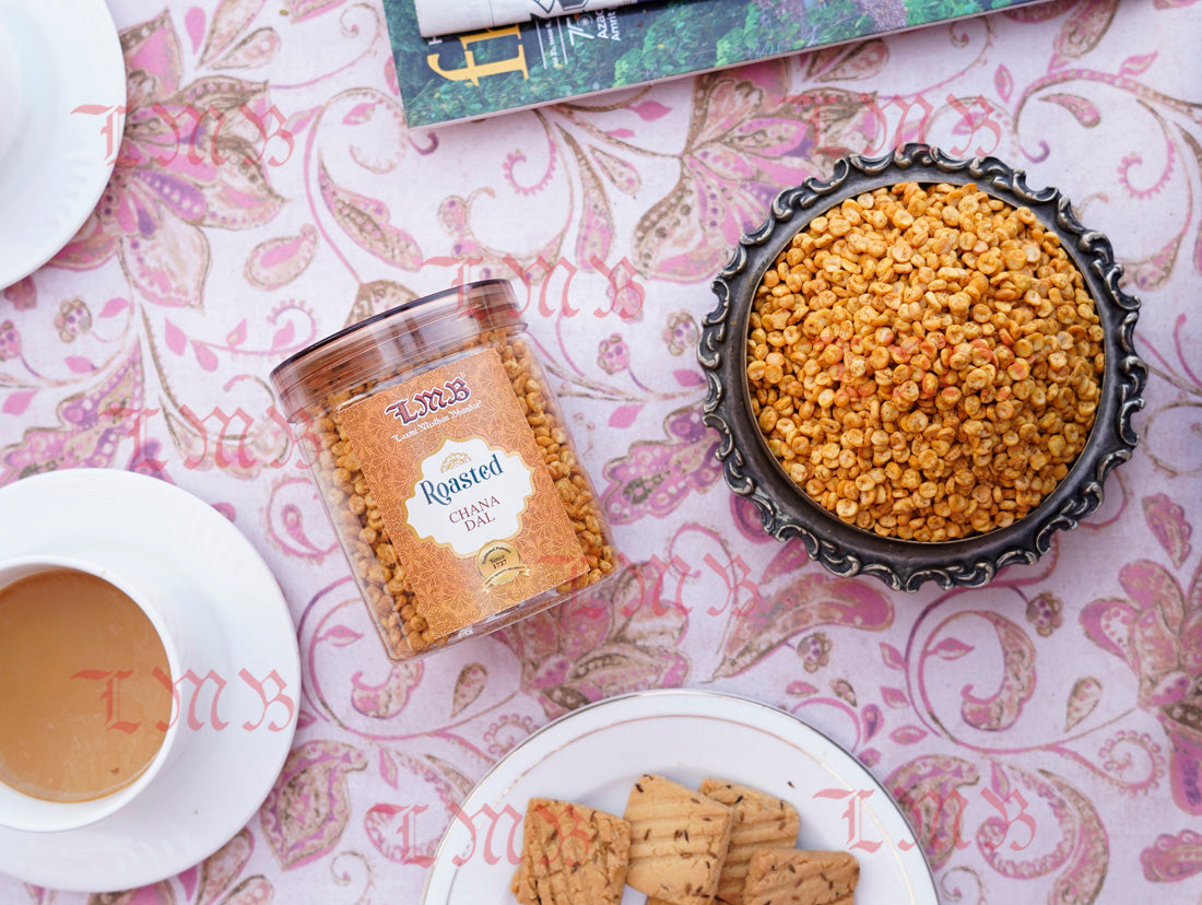 Laxmi Misthan Bhandar Roasted Chana Dal - 200 gms