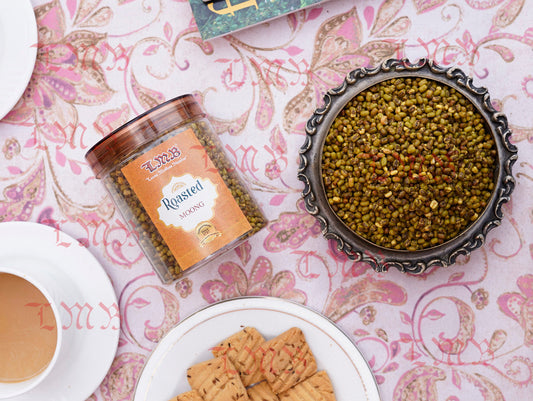 Laxmi Misthan Bhandar Roasted Moong - 200 gms