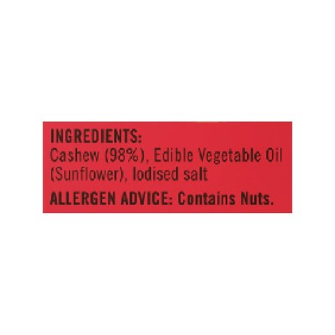 Roasted & Salted Cashew by MOM - Meal Of The Moment - 45 gms