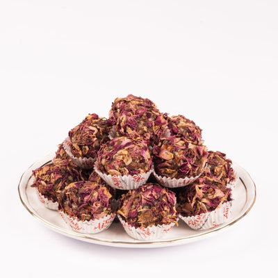 Shri Agrawal Sweets & Namkeen Rose Gulkand Laddu - 500 gms