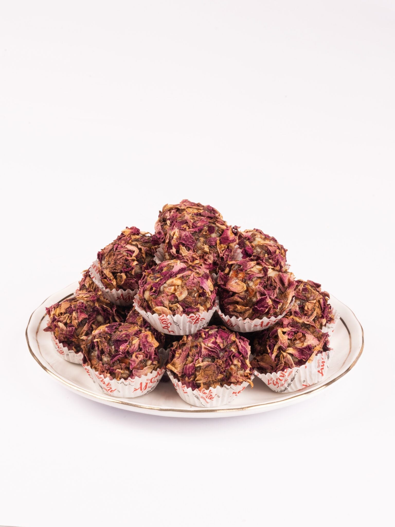 Shri Agrawal Sweets & Namkeen Rose Gulkand Laddu - 500 gms