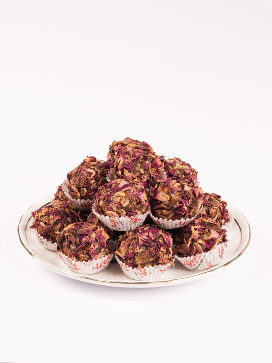 Shri Agrawal Sweets & Namkeen Rose Gulkand Laddu - 500 gms