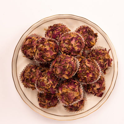 Shri Agrawal Sweets & Namkeen Rose Gulkand Laddu - 500 gms