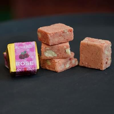 Nathu's  Rose Mewa Bites - 500 gms