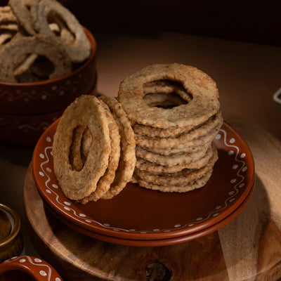 Pothgaal Sweet Sakinalu - 250 gms