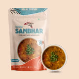 Sheta Exports Sambhar - 120 gms | After Cooking Gets 550 gms to Serve | Ready To Eat
